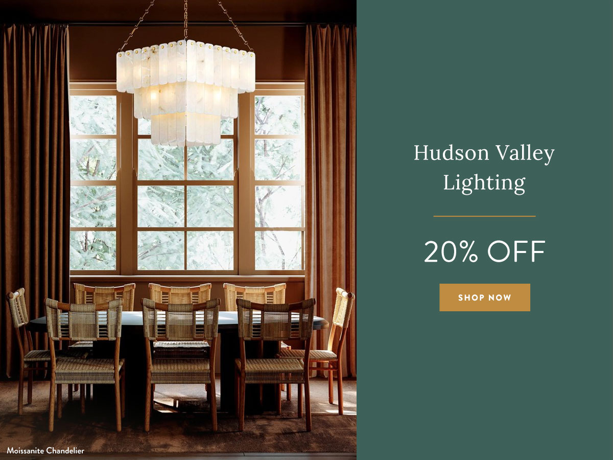 Hudson Valley Lighting - 20% Off