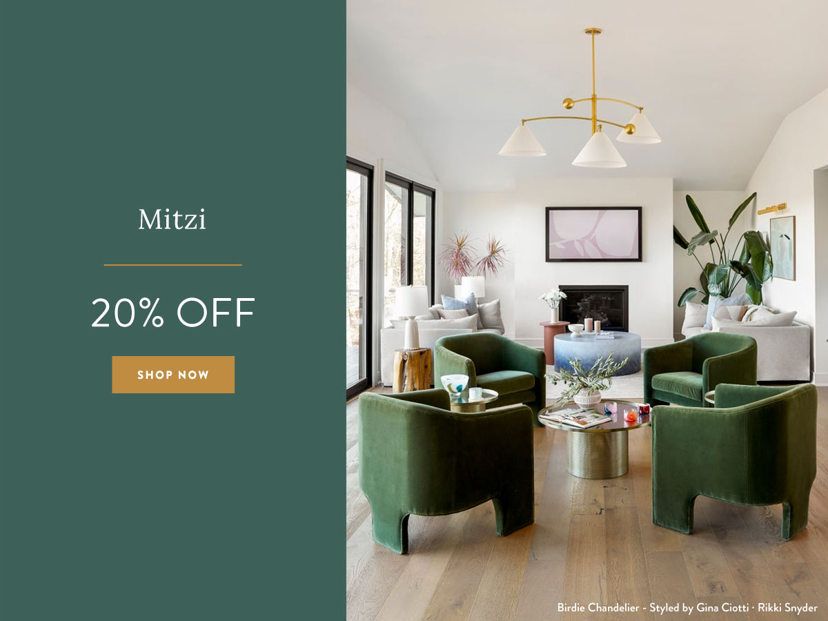  Mitzi - 20% Off