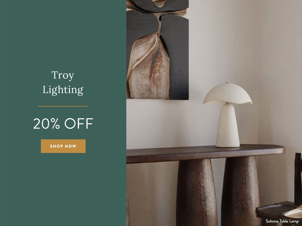 Troy Lighting - 20% Off