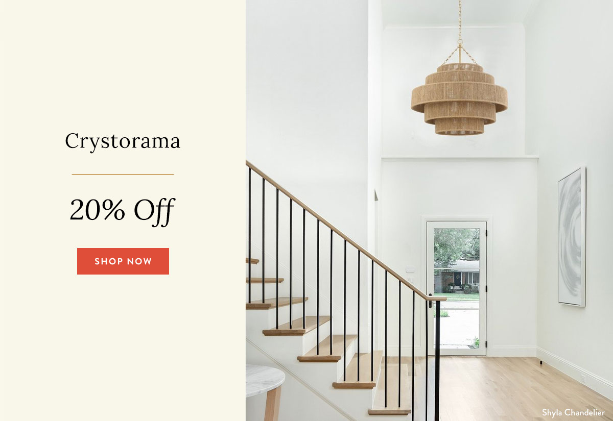 Crystorama - 20% off