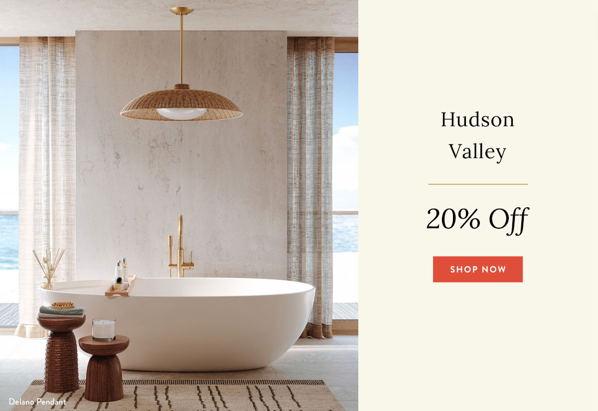 Hudson Valley - 20% off 