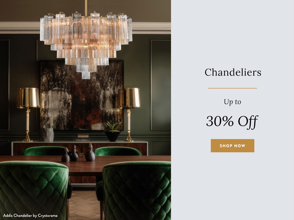 Chandeliers - Up to 30% Off