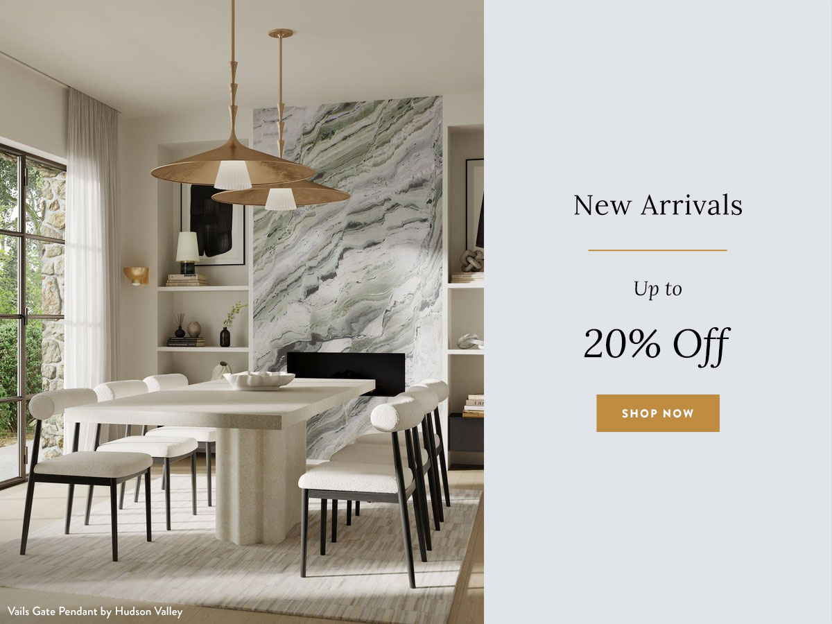 New arrivals - Up to 20% Off