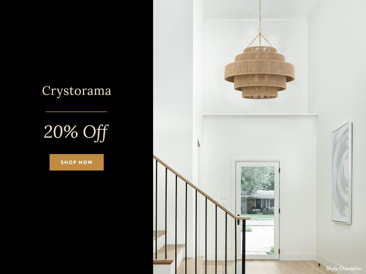 Crystorama - 20% Off