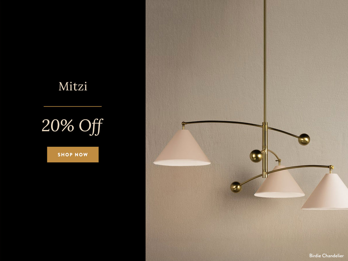 Mitzi - 20% Off