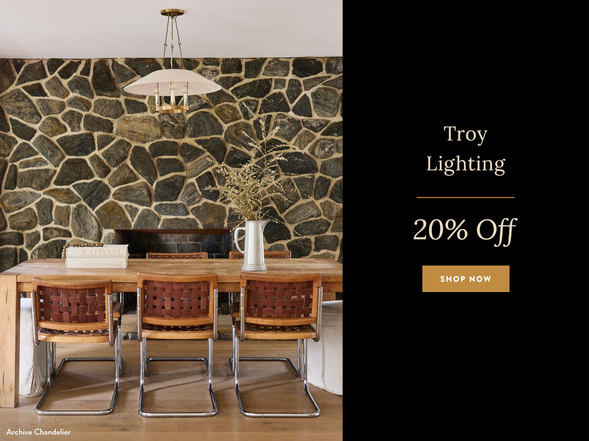 Troy Lighting - 20% Off