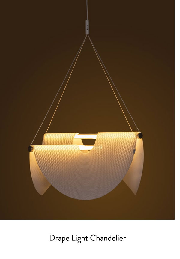 Drape Light Chandelier