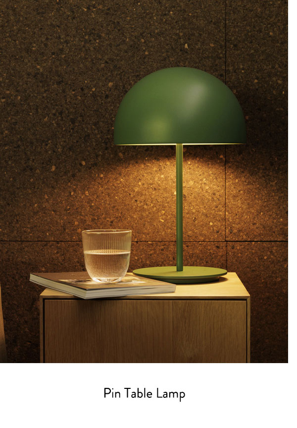 Pin Table Lamp