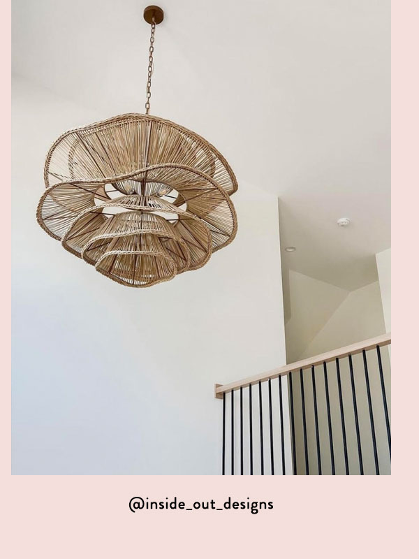 Alondra Chandelier - @inside_out_designs