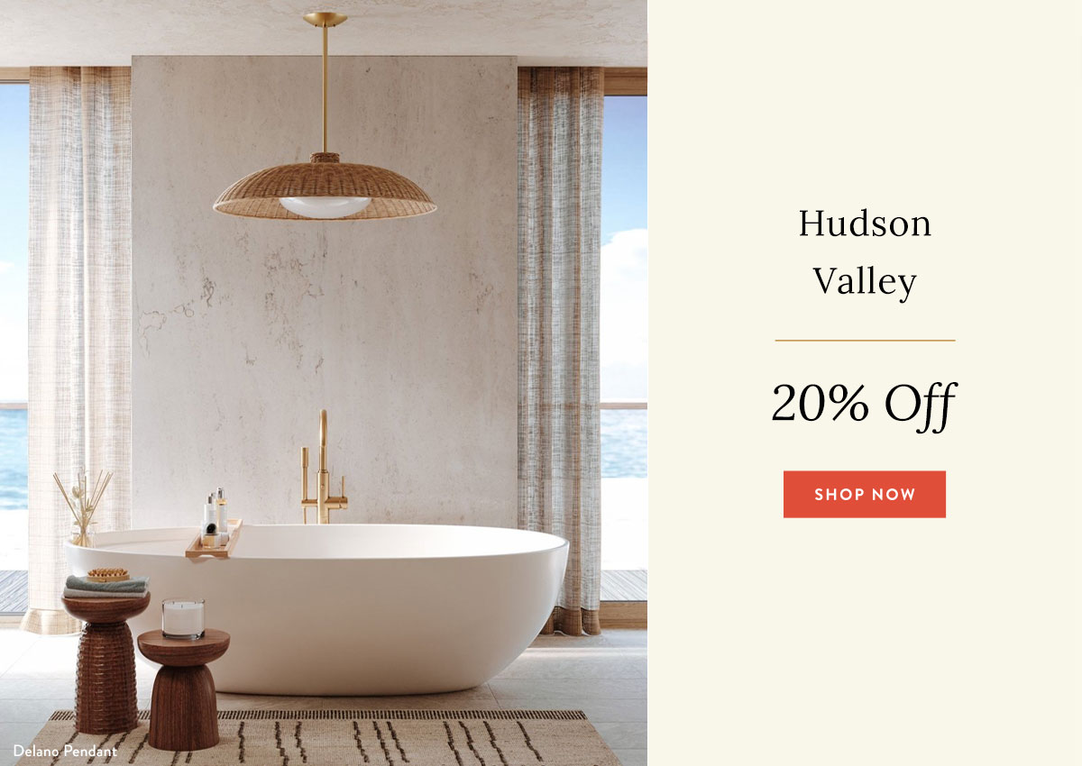 Hudson Valley - 20% off 