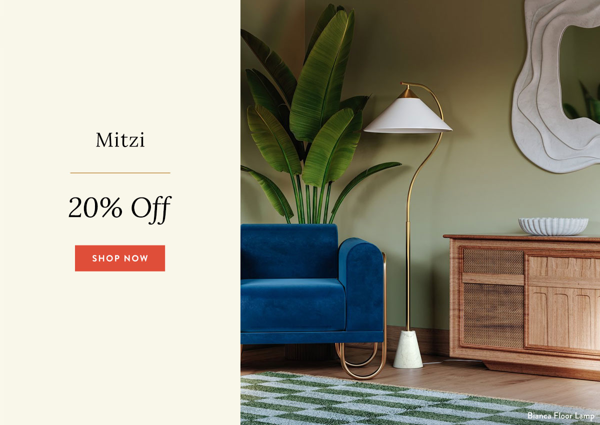 Mitzi - 20% Off