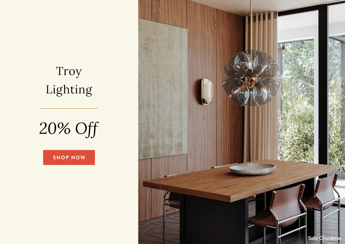 Troy Lighting - 20% Off