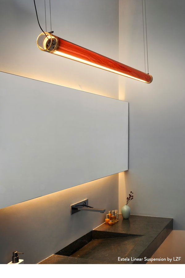 Estela Linear Suspension by LZF