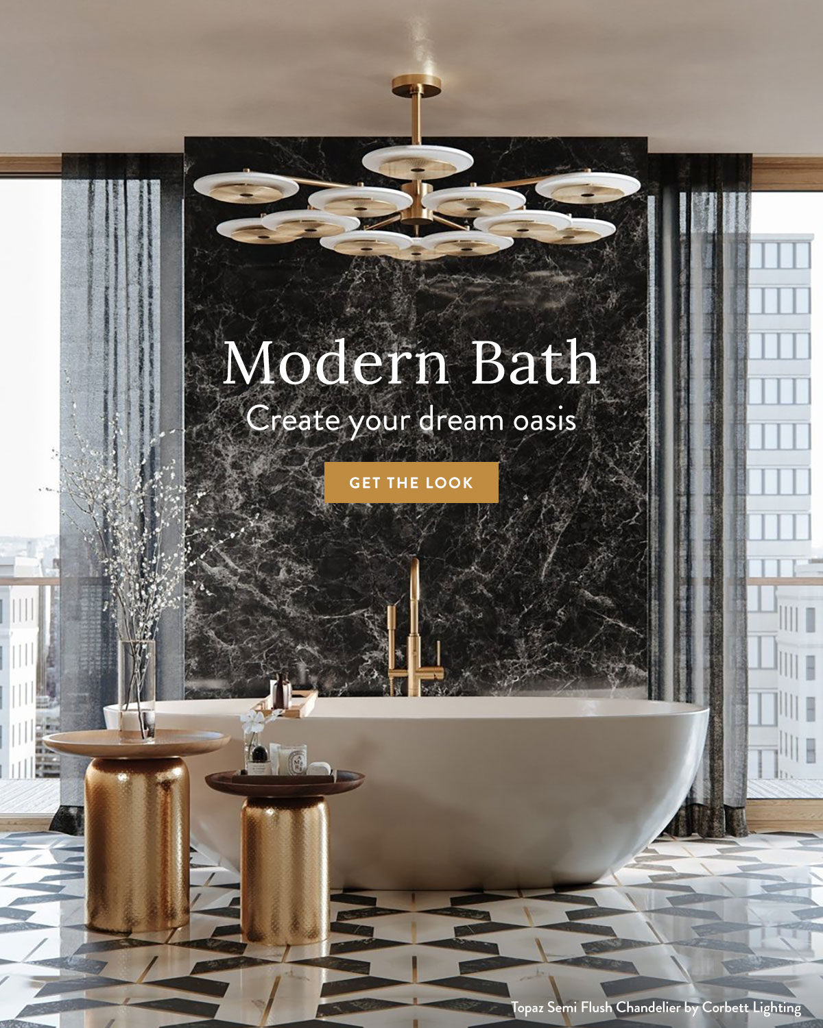 Room Spotlight: Modern Bath