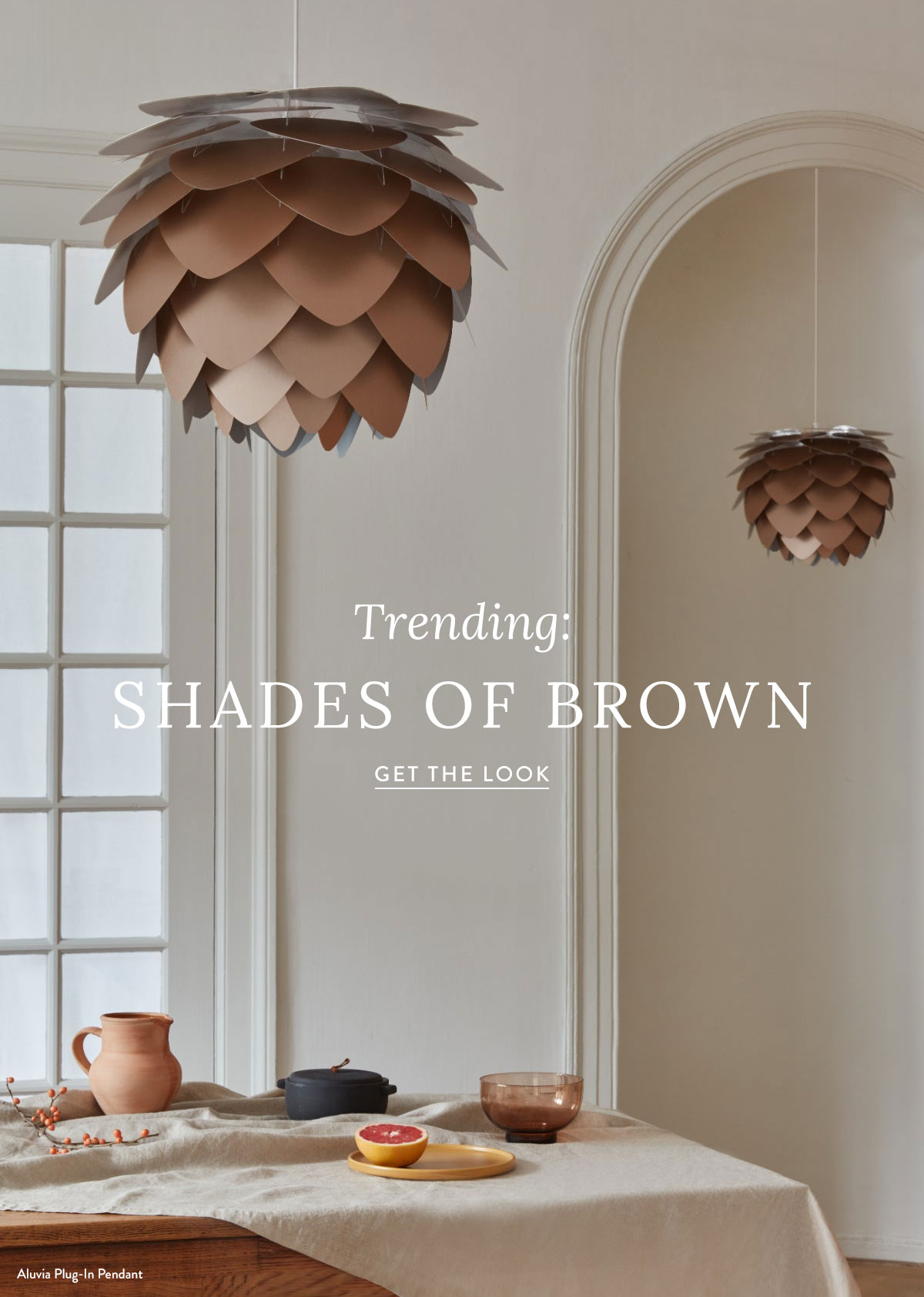 Trending: Shades of Brown