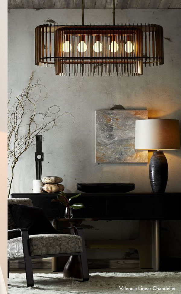 Valencia Linear Chandelier